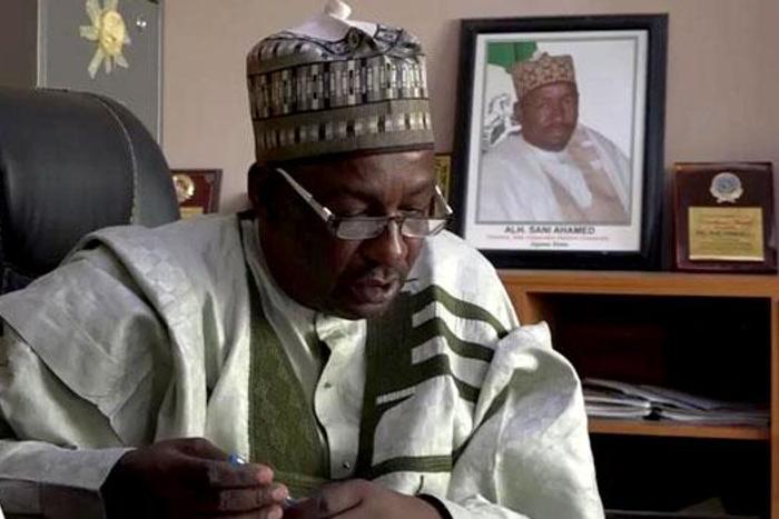 The Jigawa State Independent Electoral Commission (JISIEC) Chairman, Mr Sani Ahmad [Channels TV]