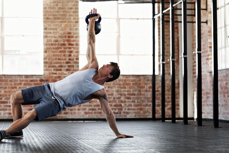 The 6 Moves Will Send Your Abs to Kettlehell