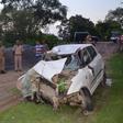 Two of the 19-year-old's aunts were killed and her lawyer was badly injured when a truck collided with their car Sunday, raising suspicions of foul play