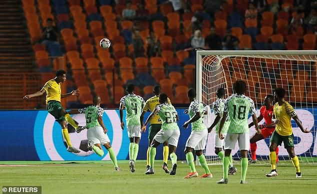 Nigeria Vs South Africa (Reuters)