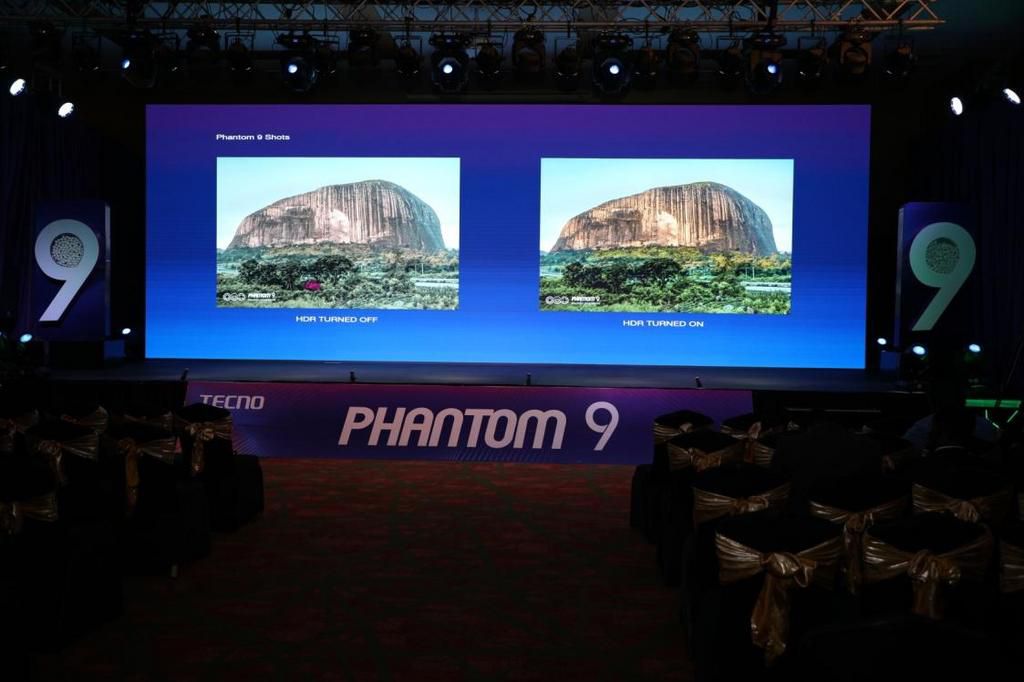 TECNO launches Phantom 9 with AI triple camera (TECNO Nigeria)