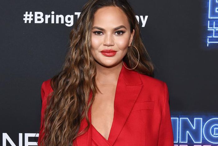 Chrissy Teigen Just Shared A Video Of Her Arm