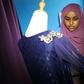 Hawa Adan Hassan, a 23-year-old Somali fashion designer, is self-taught from watching fashion shows on TV