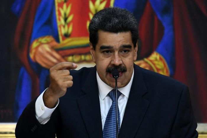 Venezuelan President Nicolas Maduro has been blamed for the death under "torture" of a detained naval officer