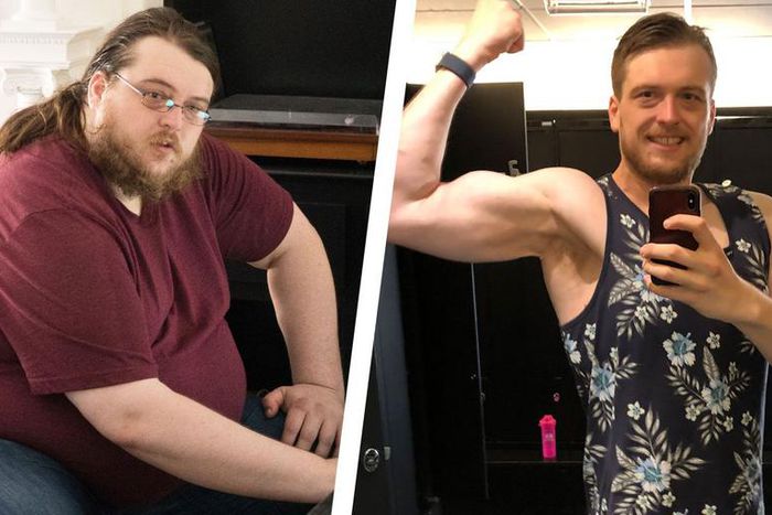 How This Guy Lost 155 Pounds and Got Jacked