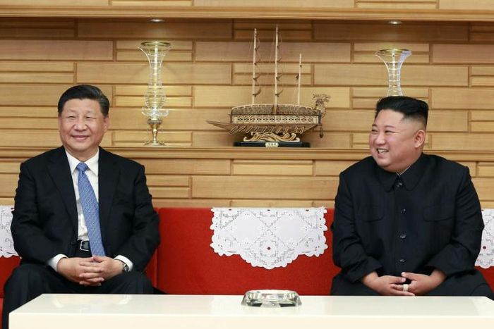 Xi is the first Chinese president to visit North Korea in 14 years