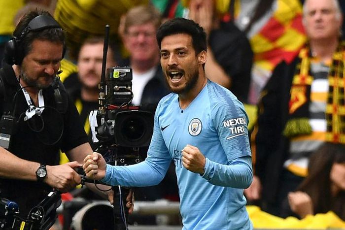Final season: David Silva will leave Manchester City in 2020