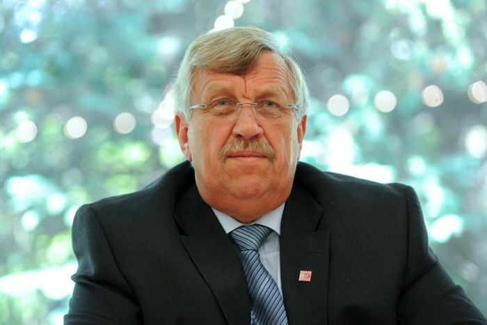 Walter Luebcke was an outspoken defender of Merkel's decision to welcome refugees and in 2015 drew the wrath of right-wing extremists by telling Germans who objected that they could leave the country.