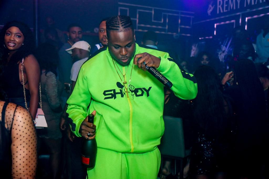 At the Club with Remy Martin in Lagos and Port Harcourt was a hit and more