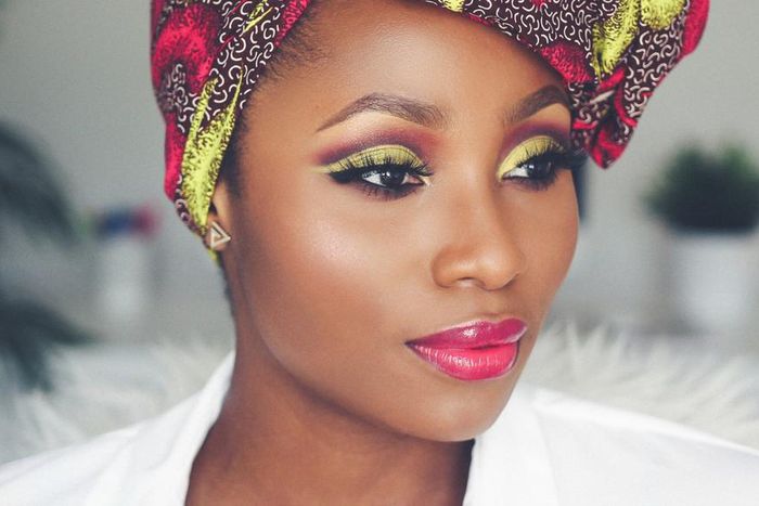 Beauty influencer Dimma Umeh shares the 5 must-have pink lipsticks for dark skin [Credit: Youtube/ DimmaUmeh]