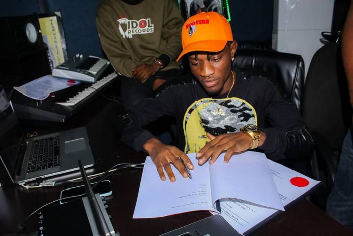 IDOL RECORDS signs producer 'Sownick' (Ibikunle Oluwatobi)
