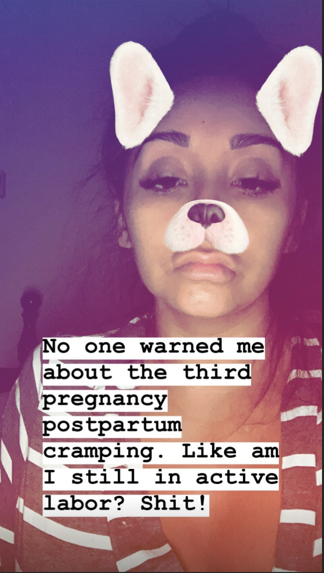 Snooki's Swollen And In Pain After Giving Birth