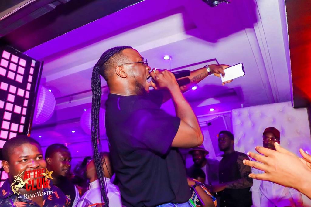 At the Club with Remy Martin in Lagos and Port Harcourt was a hit and more....