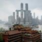 The $4.8 billion Raffles City towers over Chongqing and is evidence that a slowdown in China's property market has not taken hold in Chongqing