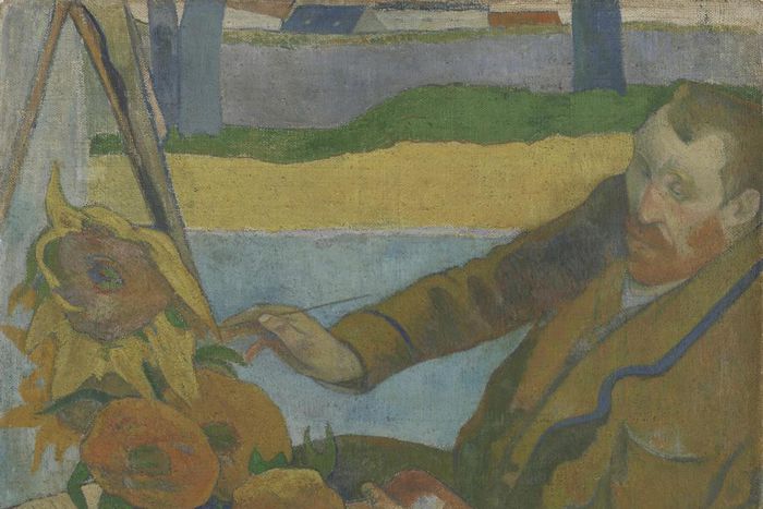 How Different Are van Gogh's 'Sunflowers'?