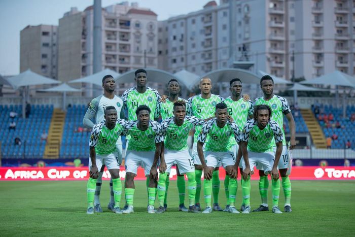 Super Eagles of Nigeria (Facebook/CAF)