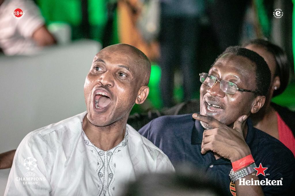 How Heineken brought the UCL to a close with an exclusive UCL final match viewing at the all new Heineken House