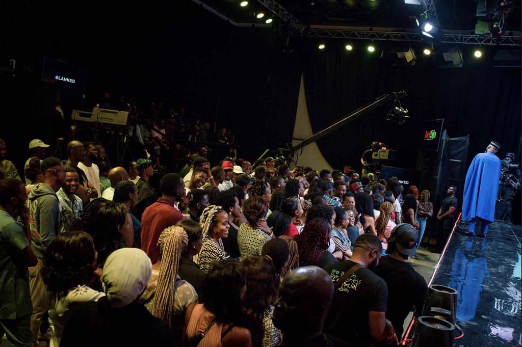 Trust us when we say this weekend's fans were far different from the fans that showed up at the premiere. These guys came out in their numbers and made the live eviction show fun [BHM]