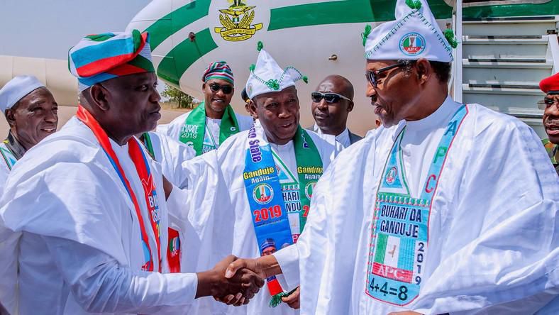 Buhari, Ganduje and Ambode [The Cable News]