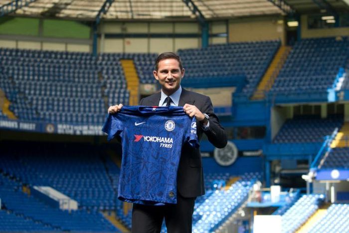 All smiles: Frank Lampard is confident of keeping Chelsea competitive despite adverse circumstances in his first season in charge
