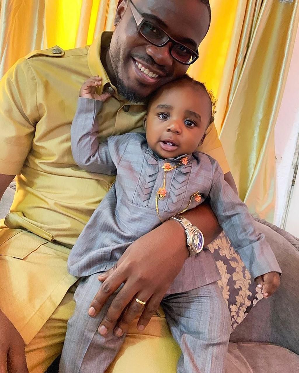 Prince Kadaka Allison and Queen Wokoma's less than two years marriage produced a son [Instagram/QueenWokoma]