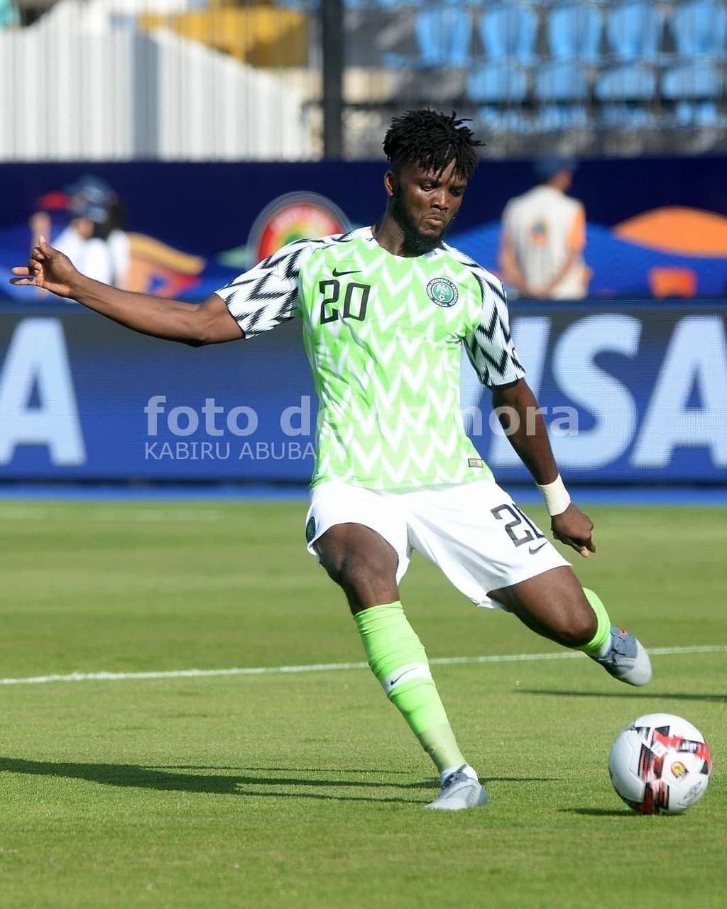 Chidozie Awaziem (Instagram/foto de zamora)