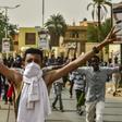 Sudanese protesters first took to the streets in December after authorities tripled the price of bread