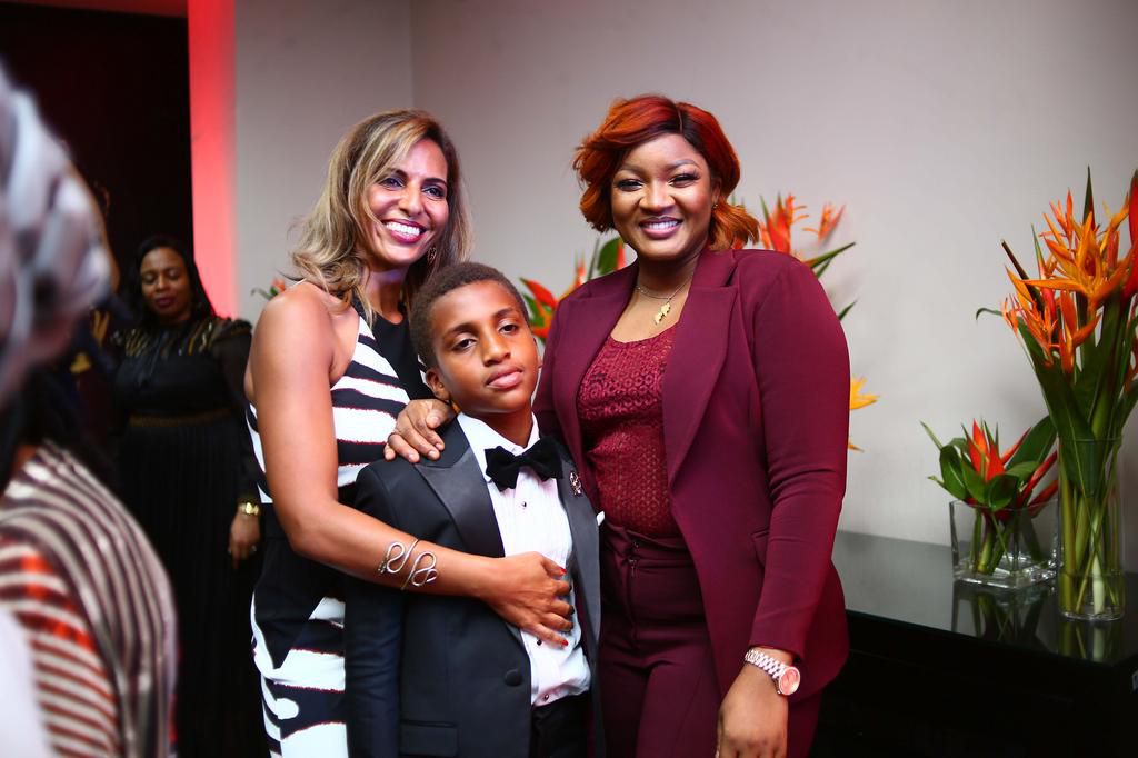 Omotola Jalade-Ekeinde, Praiz, DJ Spinall, Gbemi O.O., Fade Ogunro, TeeA, others join friends and family to celebrate X3M Ideas CEO, Steve Babaeko