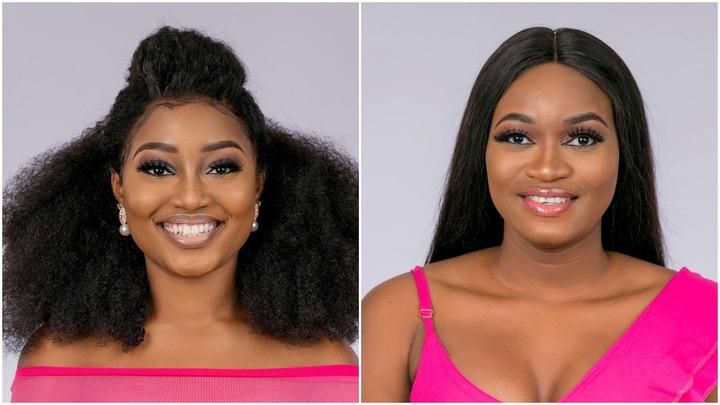 The housemates are finally getting the memo as to why a lot of people are watching the show as Thelma and Esther gets into a very heated argument [MultiChoice]