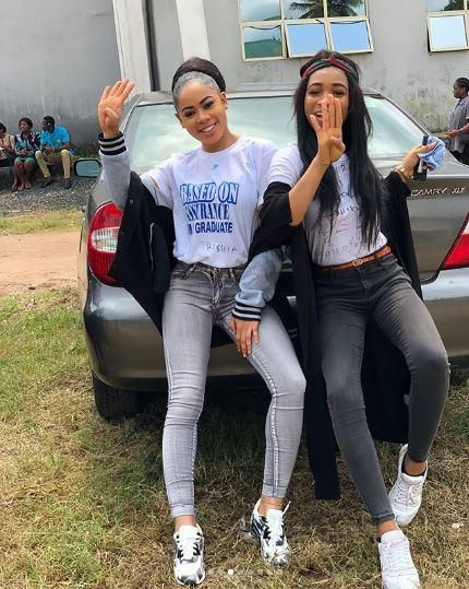 Since leaving the house, her fan base on social media has increased and she recently graduated from the Imo State University [Instagram/NinaIvy]