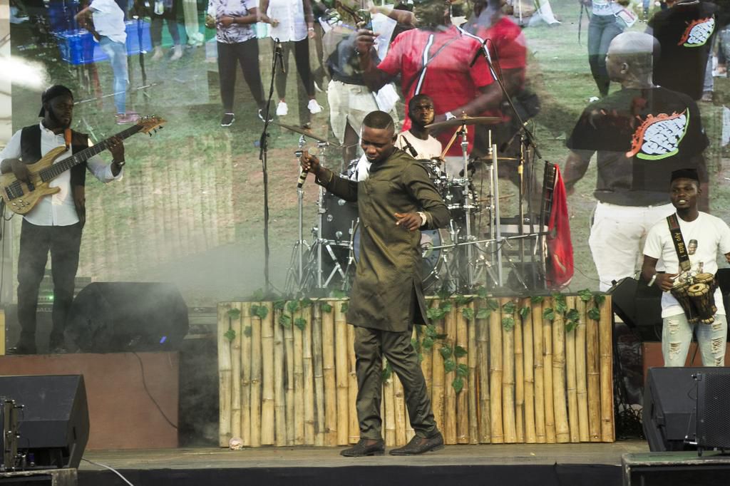 All the scoop on Meristem Green Fest - The largest healthy living festival in Nigeria