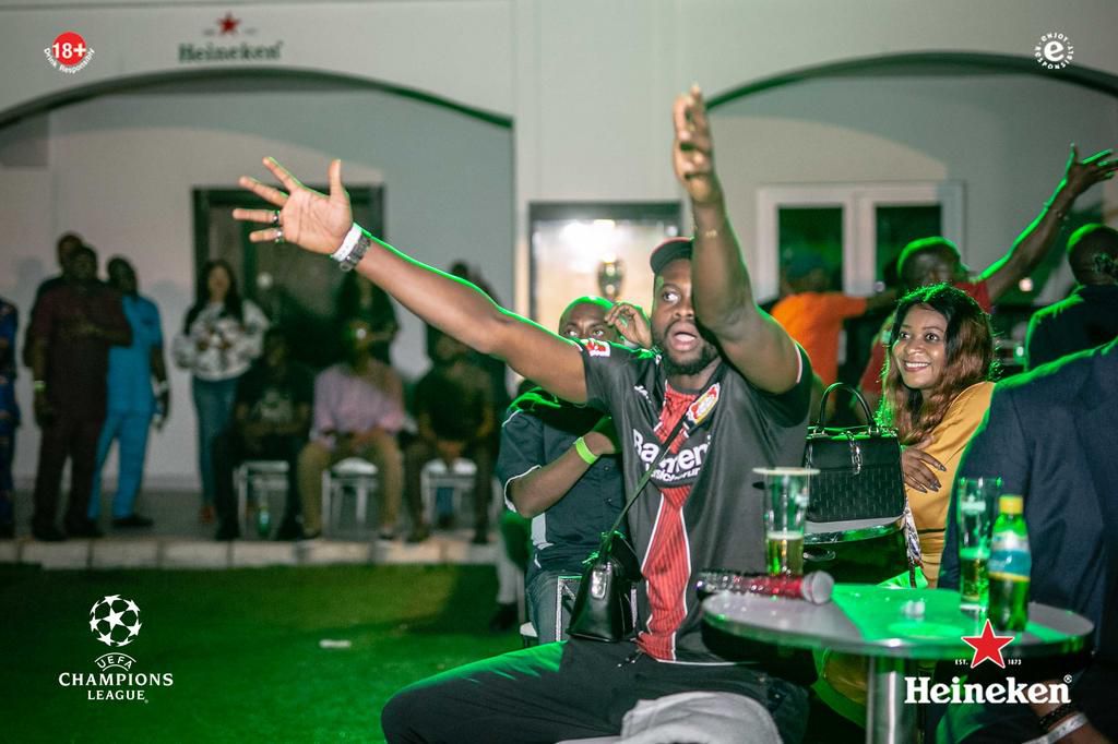 How Heineken brought the UCL to a close with an exclusive UCL final match viewing at the all new Heineken House