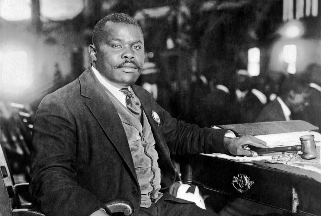 Political activist Marcus Garvey (NBC News/Underwood Archives/Getty Images)