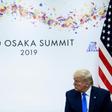 President Donald Trump told his Turkish counterpart Recep Tayyip Erdogan (L) Ankara's plans to buy the Russian S-400 missile defence system was "a problem, there's no question about it"