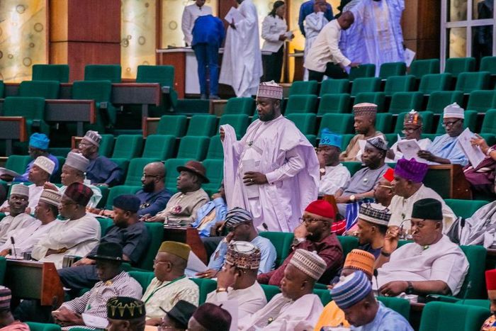 Reps condemn alleged assault of sales girl by Sen. Elisha Abbo [Twitter/@Femigbaja]
