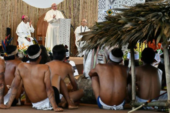 Pope Francis has repeatedly said there is no doctrinal prohibition on married men becoming priests
