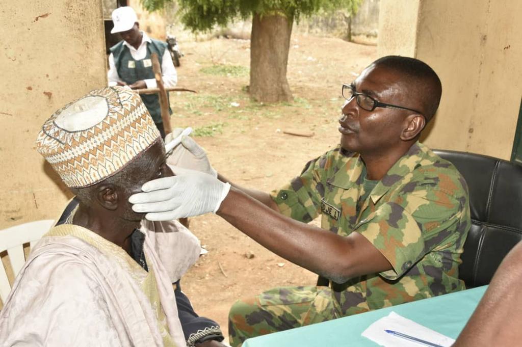 NAF offers medical services to 3,000 victims of banditry in Zamfara