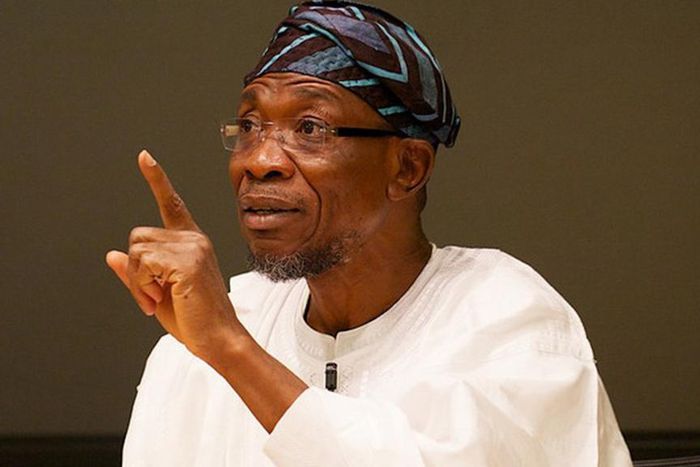 Governor Rauf Aregbesola of Osun State