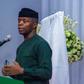 Vice President Yemi Osinbajo flags off the New National Taxpayer Identification Number (TIN) Registration System in Abuja. 1st, July 2019. [Twitter/Buhari Sallau]