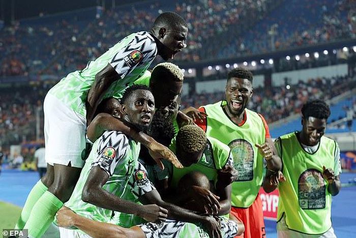 Super Eagles of Nigeria (EPA)