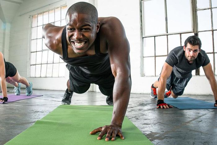 Are You the Loud Guy™ in Your Workout Class?
