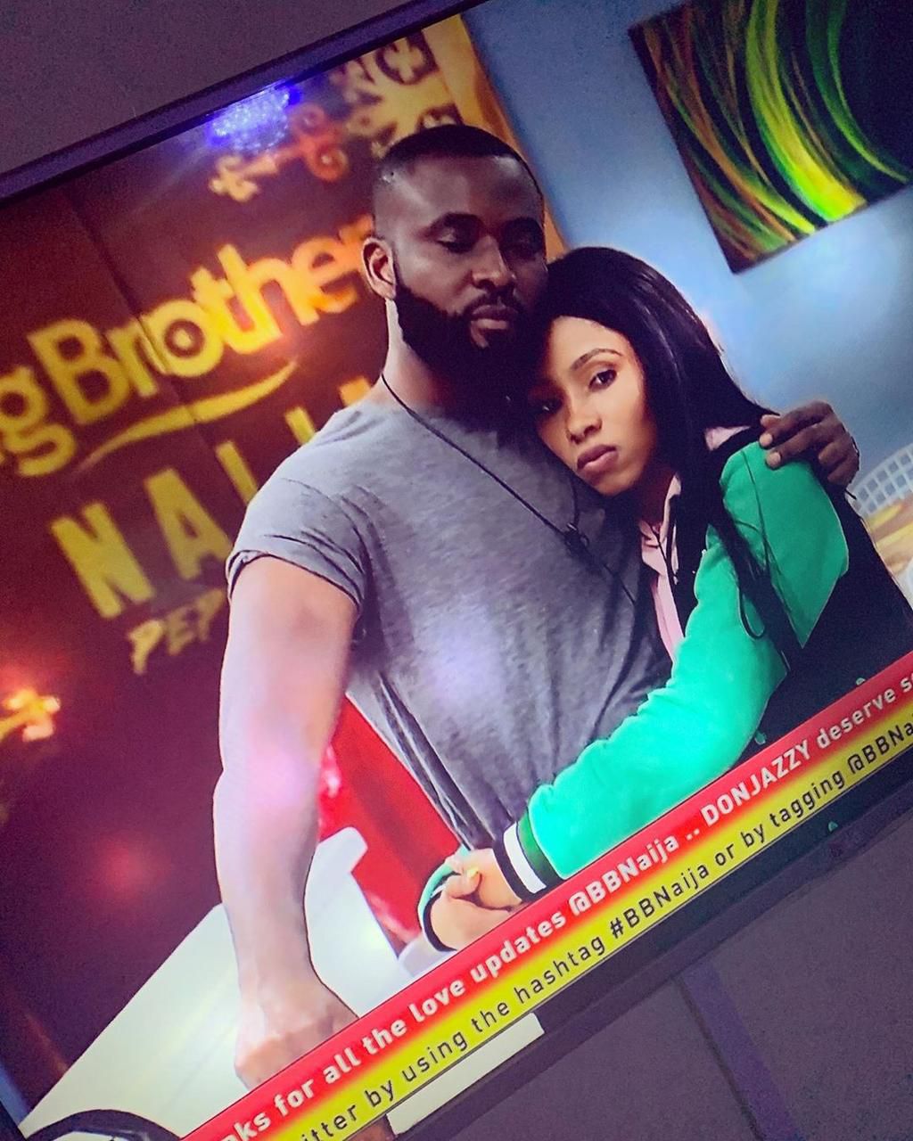 The gist is that the two have found comfort in each other and they can't seem to get enough of each other