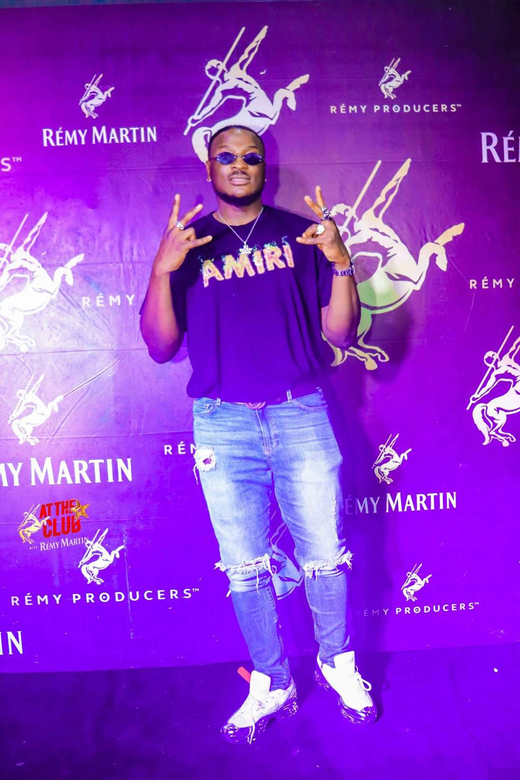 At the Club with Remy Martin in Lagos and Port Harcourt was a hit and more....