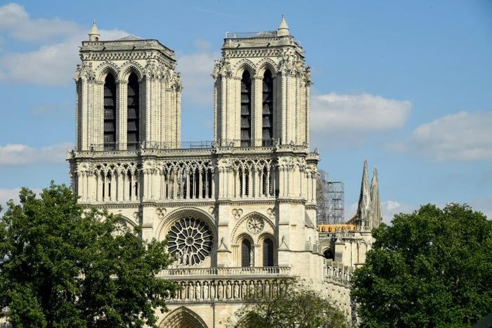 There will be just 20 people attending the first mass at Notre-Dame since the fire
