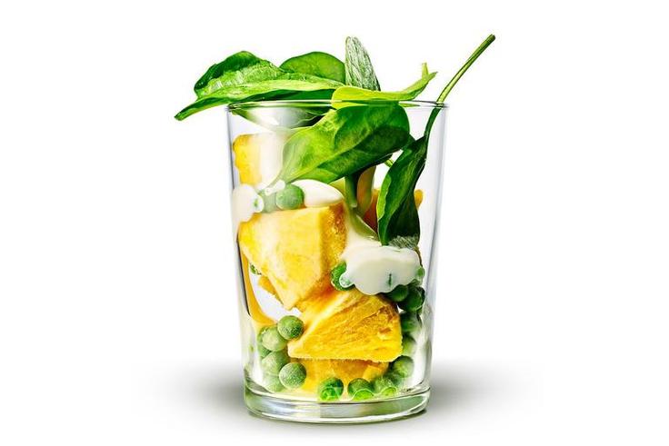 This Easy Smoothie Has Tons Of Fiber And Protein