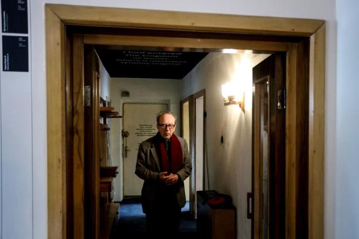 Albanian novelist Ismail Kadare says he wanted his old Tirana apartment to be a museum, not a 'mausoleum'