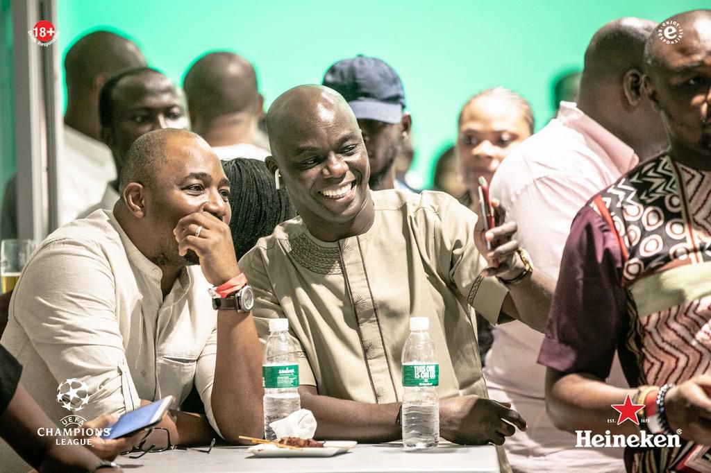 How Heineken brought the UCL to a close with an exclusive UCL final match viewing at the all new Heineken House