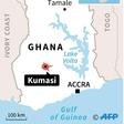 Two Canadian women were taken in Kumasi, Ghana's second city, after getting out of a taxi