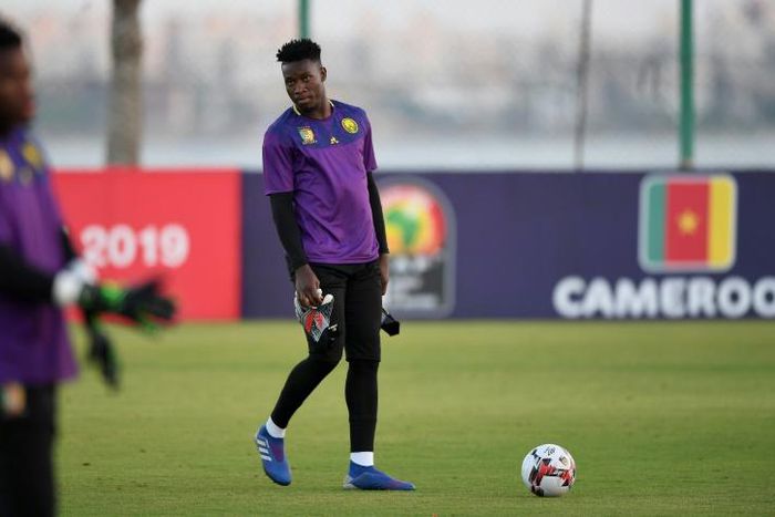 Andre Onana spent his youth in Barcelona's academy before signing for Ajax