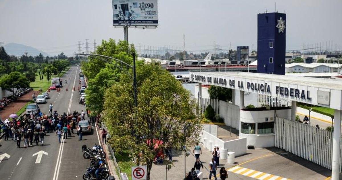 Mexico says political conspiracy behind police protest | Pulse Nigeria